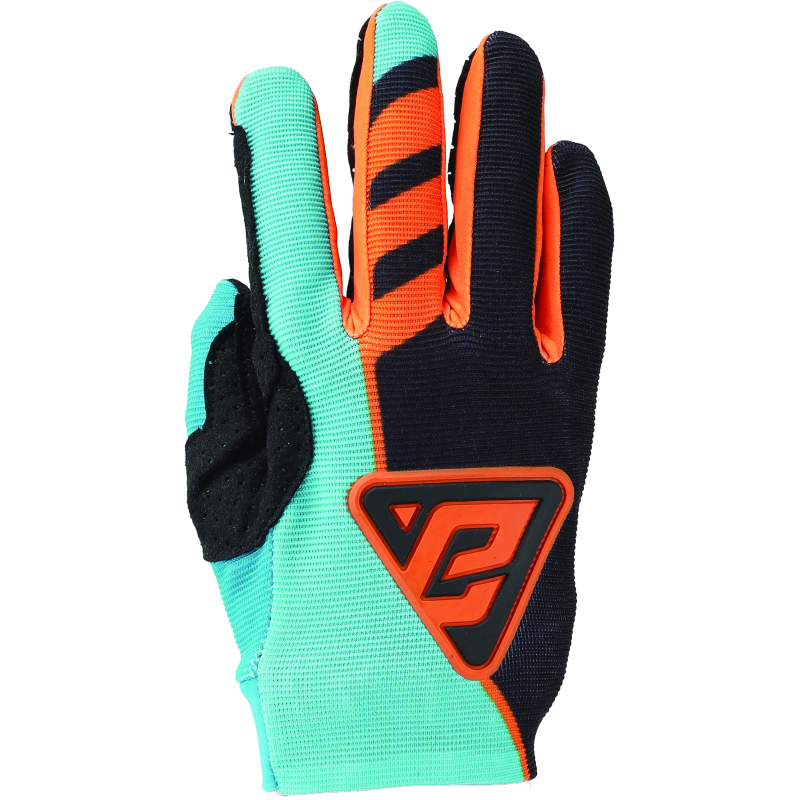 Answer 25 Aerlite Nitro Gloves Black/Astana/Hyper Orange - XS
