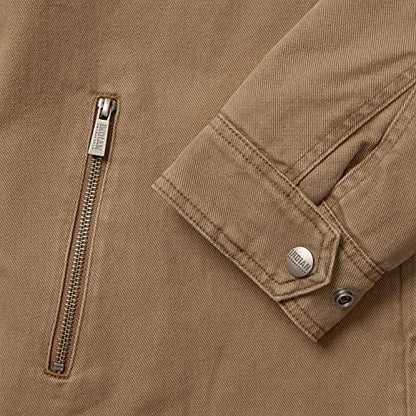 Indian Motorcycle Men's Burt 2 Jacket, Brown