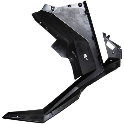 Polaris RZR Flare Fender, Front, Left, Gloss Black, Genuine OEM Part 5455175-070, Qty 1