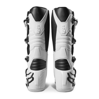Fox Racing Comp Motocross Boots, White, 12