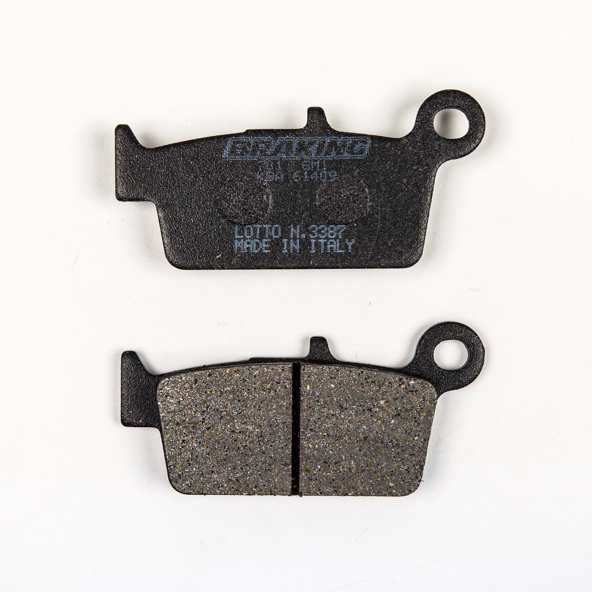 Brake Pad Set Semi Metallic