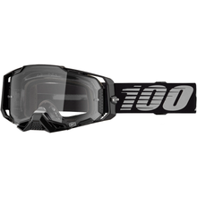 Armega Goggle Black Clear Lens