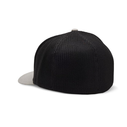 Fox Racing Men's Standard Absolute Flexfit Hat in Steel Grey