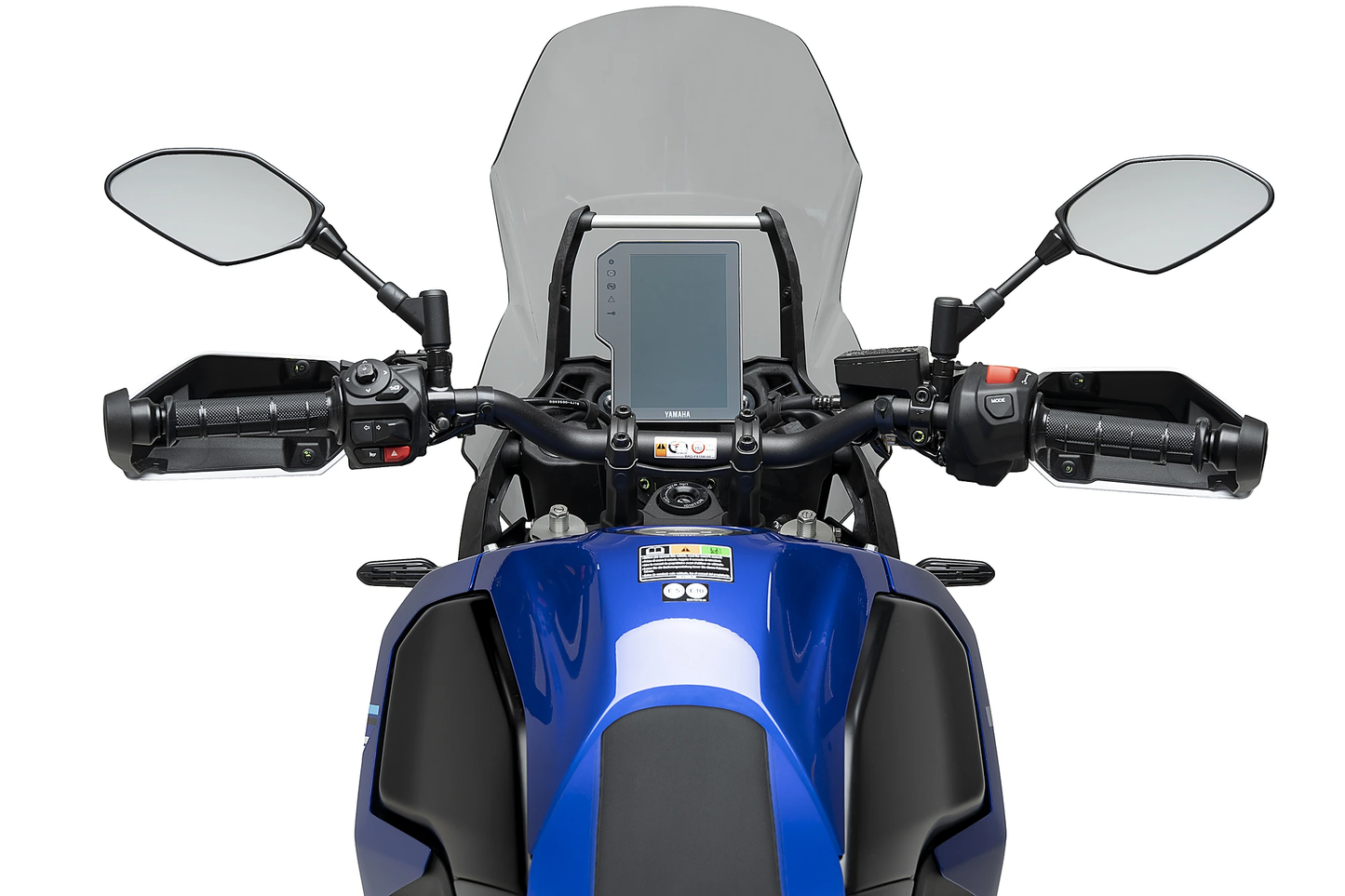 Windscreen Touring Smoke Yam