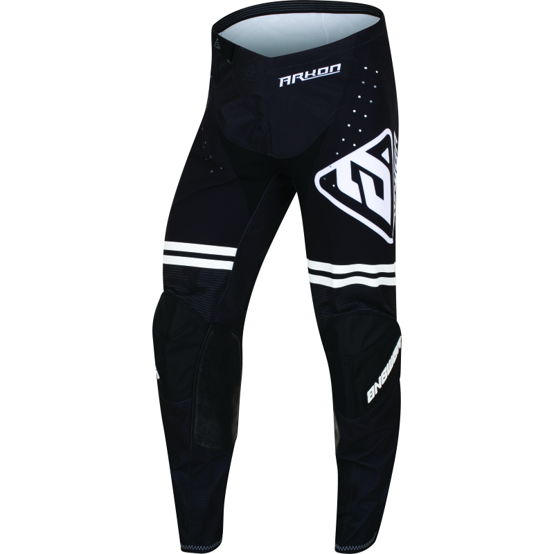 Answer 23 Ark Trials Pant Black/White/Grey Youth Size - 20