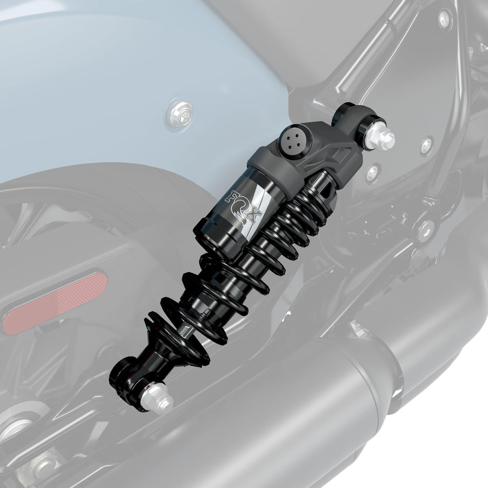 
                      
                        Indian Motorcycle Piggyback Rear Shocks by Fox - 2890087
                      
                    