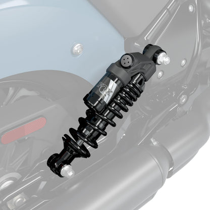 Indian Motorcycle Piggyback Rear Shocks by Fox - 2890087
