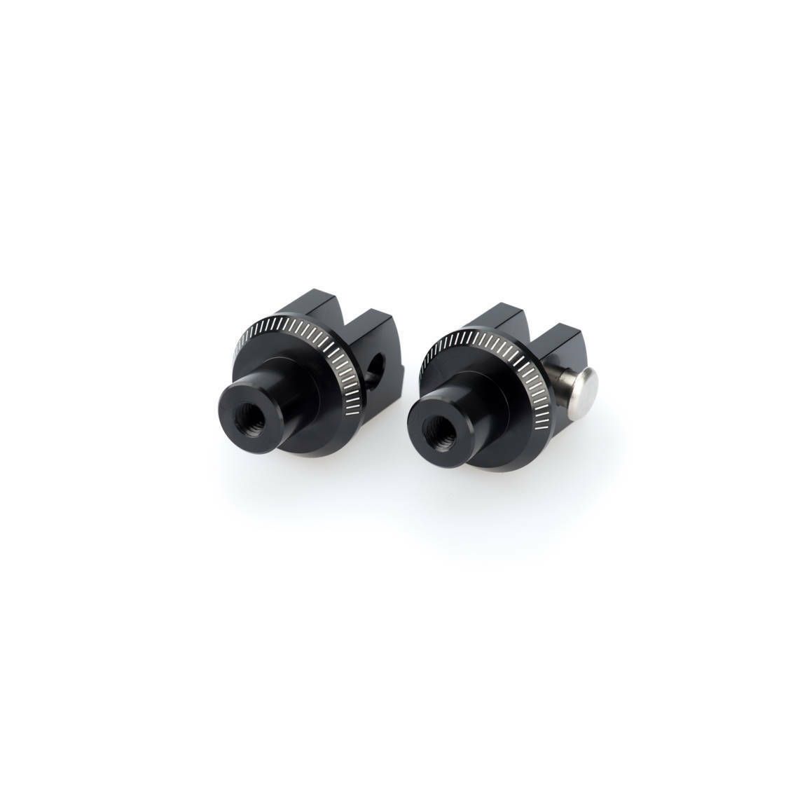 Footpeg Adapter Rider Black