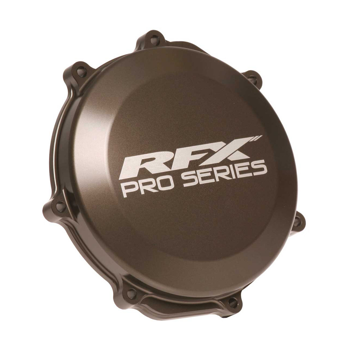 Clutch Cover Hard Ano Black Yam/Fantic