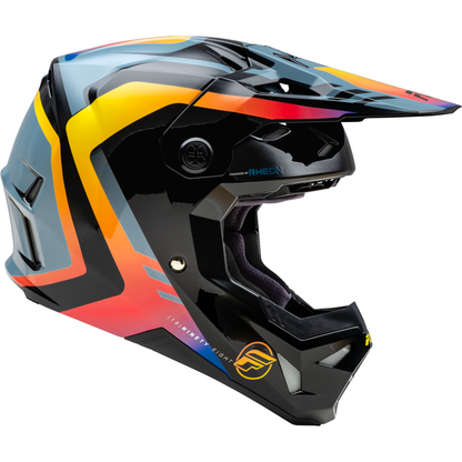 Formula Cp Krypton Helmet Grey/Black/Electric Fade 2x