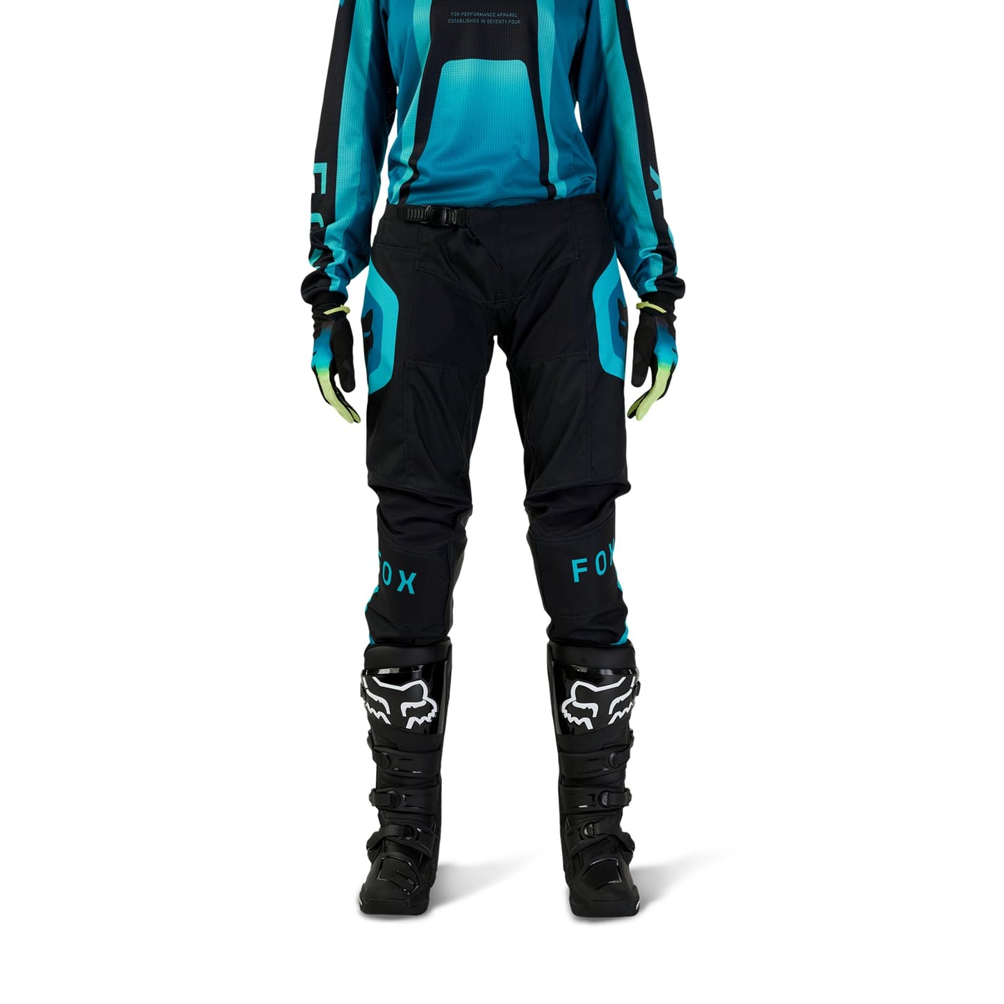 Fox Racing WOMEN'S 180 BALLAST MOTOCROSS PANT, MAUI BLUE, 8