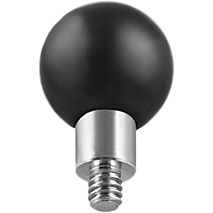 1" Ball W/ 1/4" 20 Alum St Ud