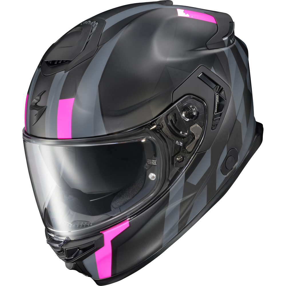 Exo Eclipse Full Face Helmet Pivot Pink Lg