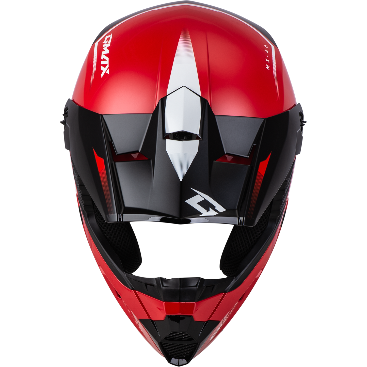 Mx 46 Compound Helmet Red/Black/White 2x