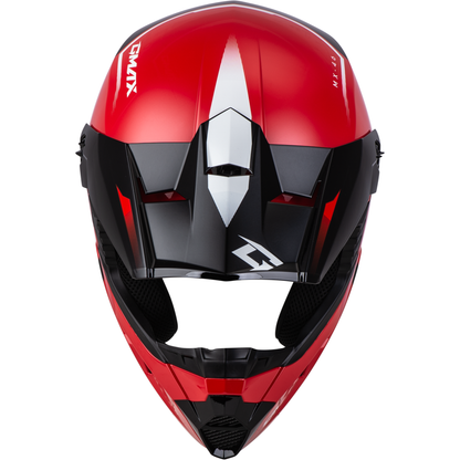 Mx 46 Compound Helmet Red/Black/White 2x