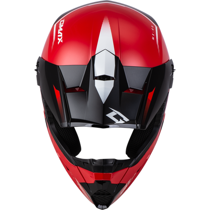 Mx 46 Compound Helmet Red/Black/White Ym