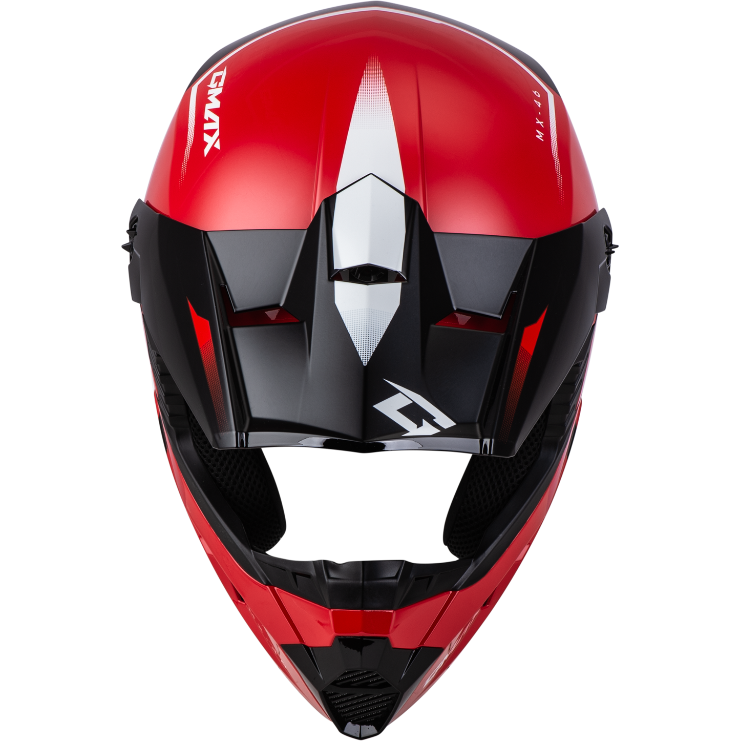 Mx 46 Compound Helmet Red/Black/White Xs