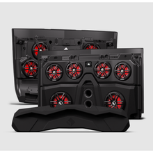 Rockford Fosgate 18+ Polaris Ranger Crew Front & Rear Audio Roof