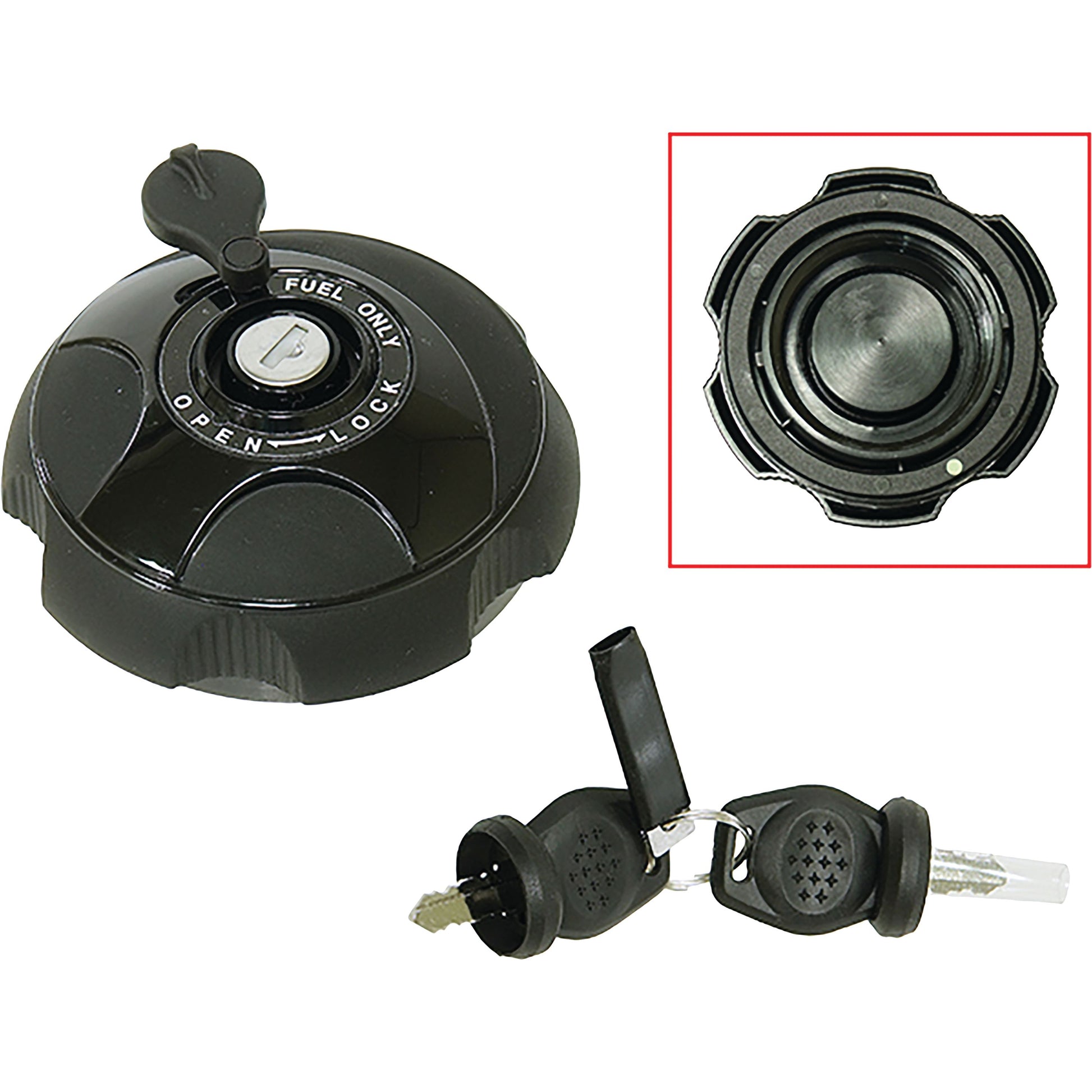 Locking Gas Cap