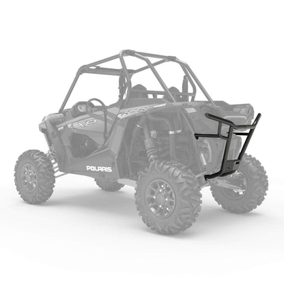 Polaris RZR Black Rear Desert Bumper - 2884020-458