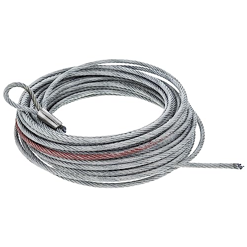 
                      
                        Polaris Ranger 50 FT Steel Cable, 3,500 LB, Genuine OEM Part 2878890, Qty 1
                      
                    