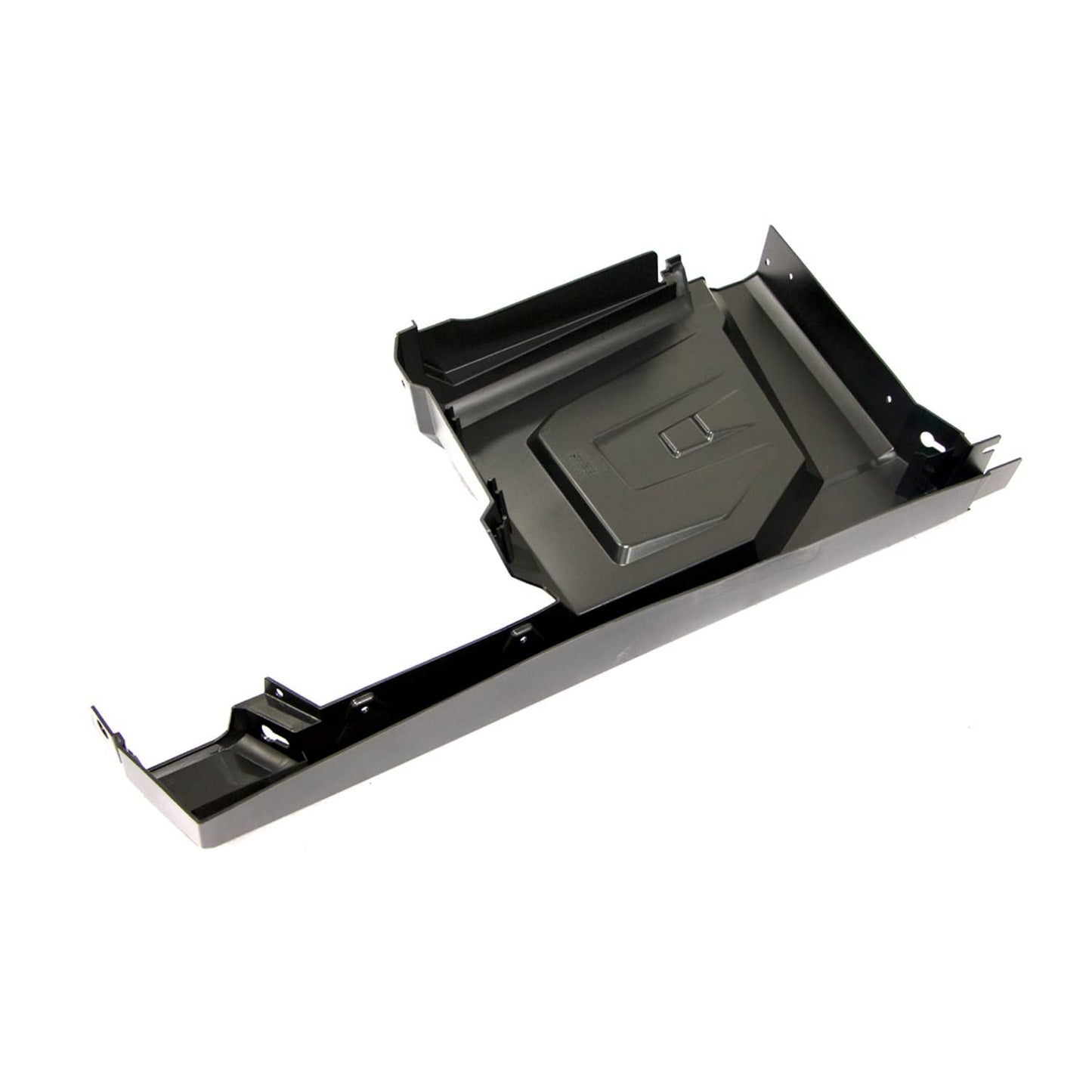 Polaris Ranger Right Hand Center Fender with Rocker, Gloss Black - 5450353-070
