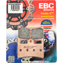 Gpfax Brake Pads Race Only