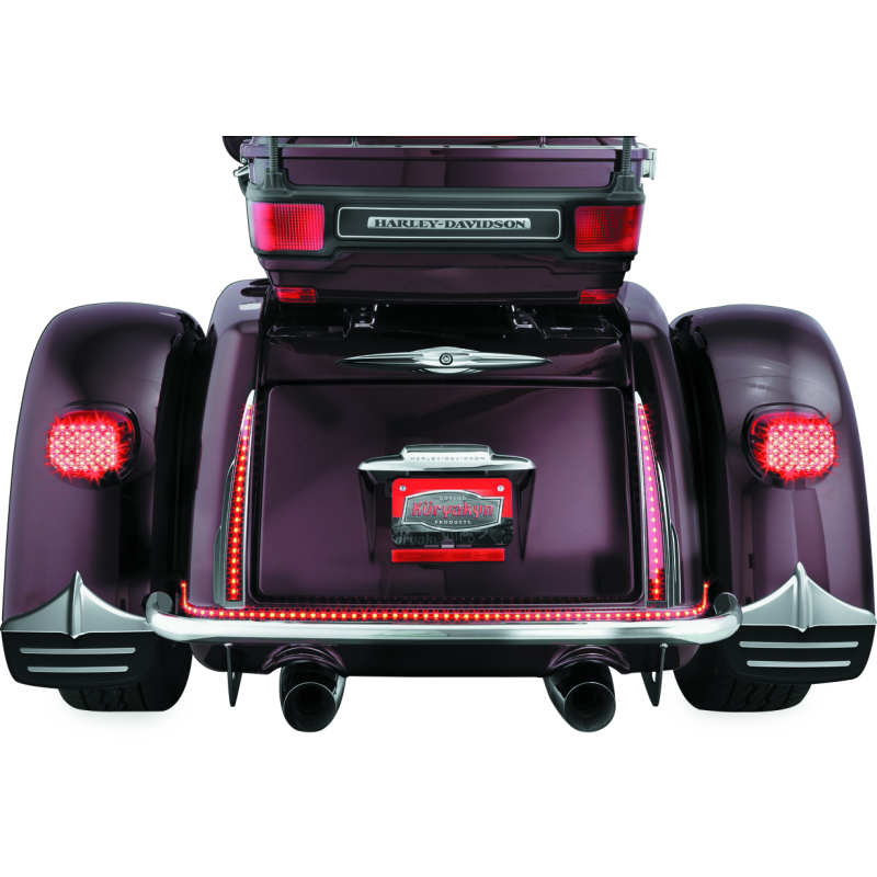 Kuryakyn Rear Light Bars For Trikes Chrome