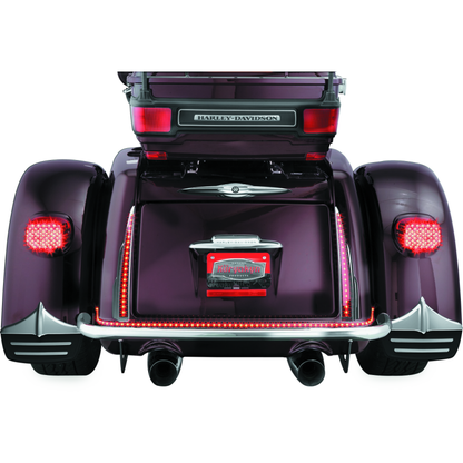 Kuryakyn Rear Light Bars For Trikes Chrome