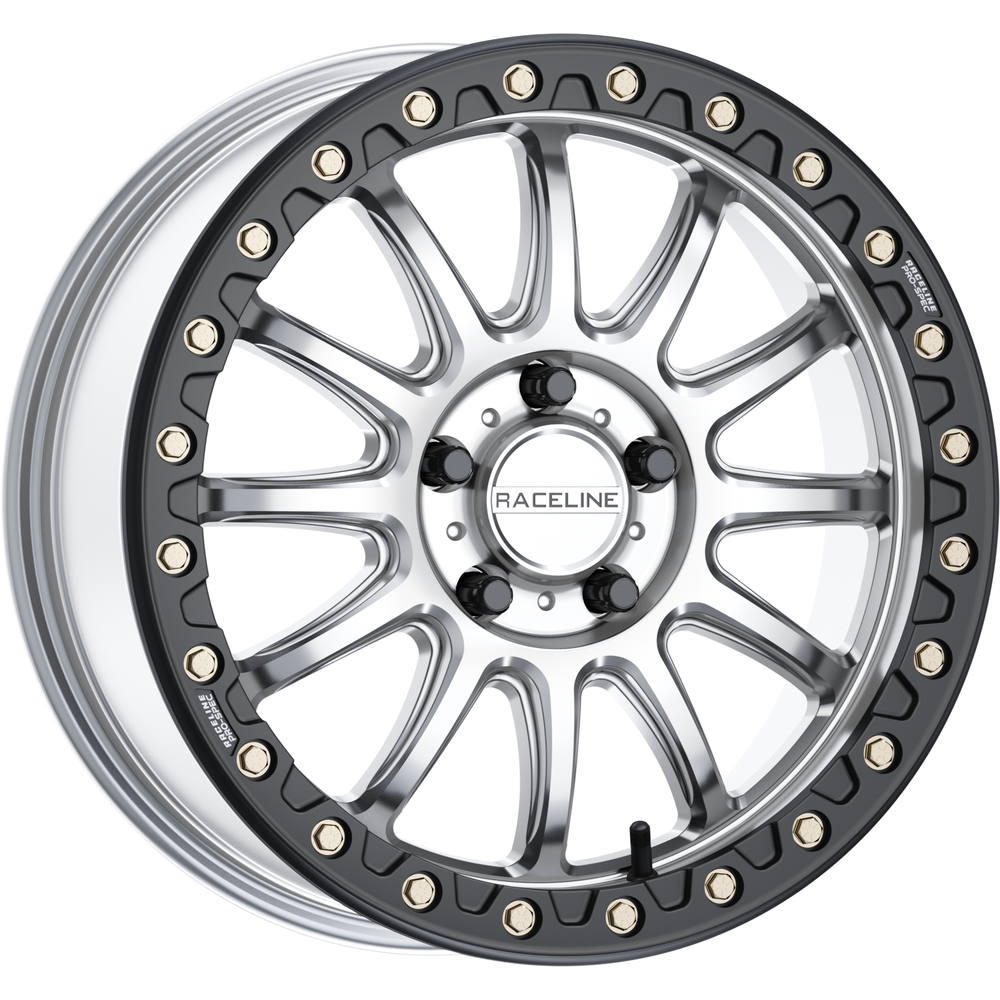 Alpha Bdlk 17x7 5/4.5 (+40mm) Silver/Blk
