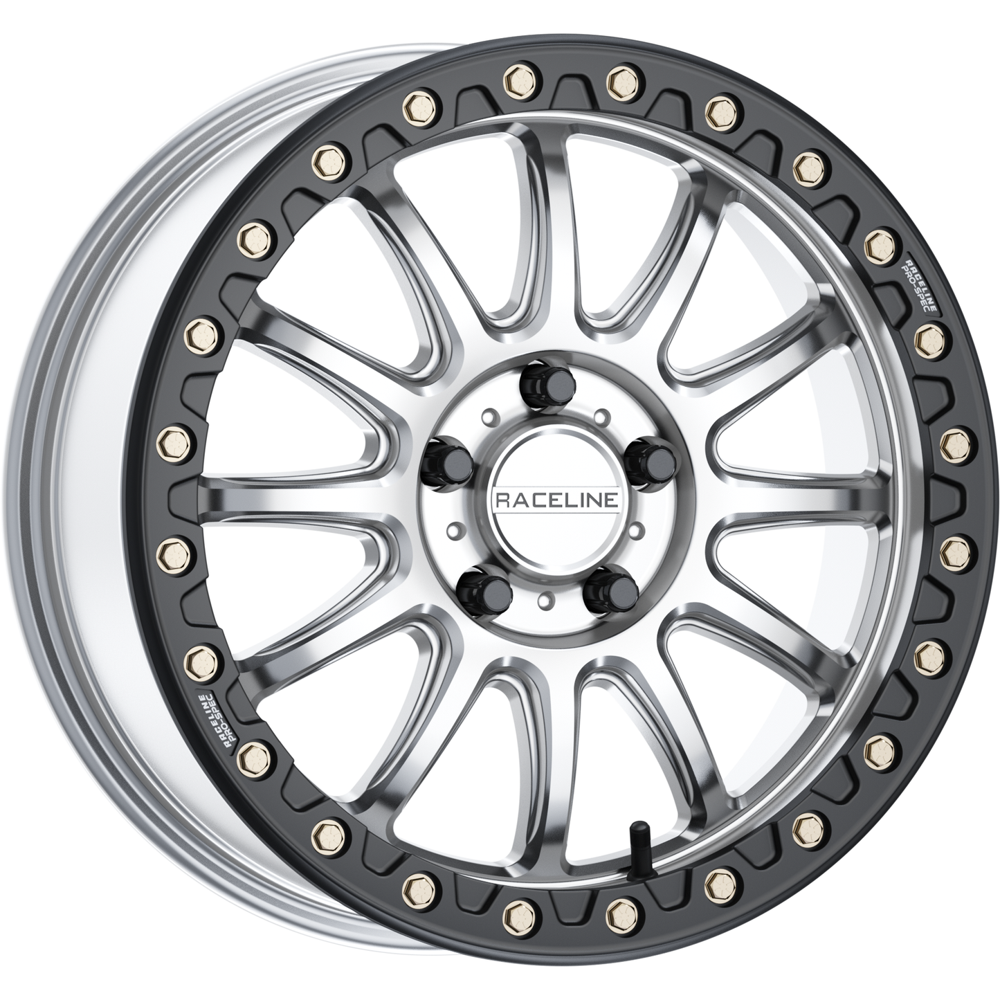 Alpha Bdlk 17x7 5/4.5 (+40mm) Silver/Blk