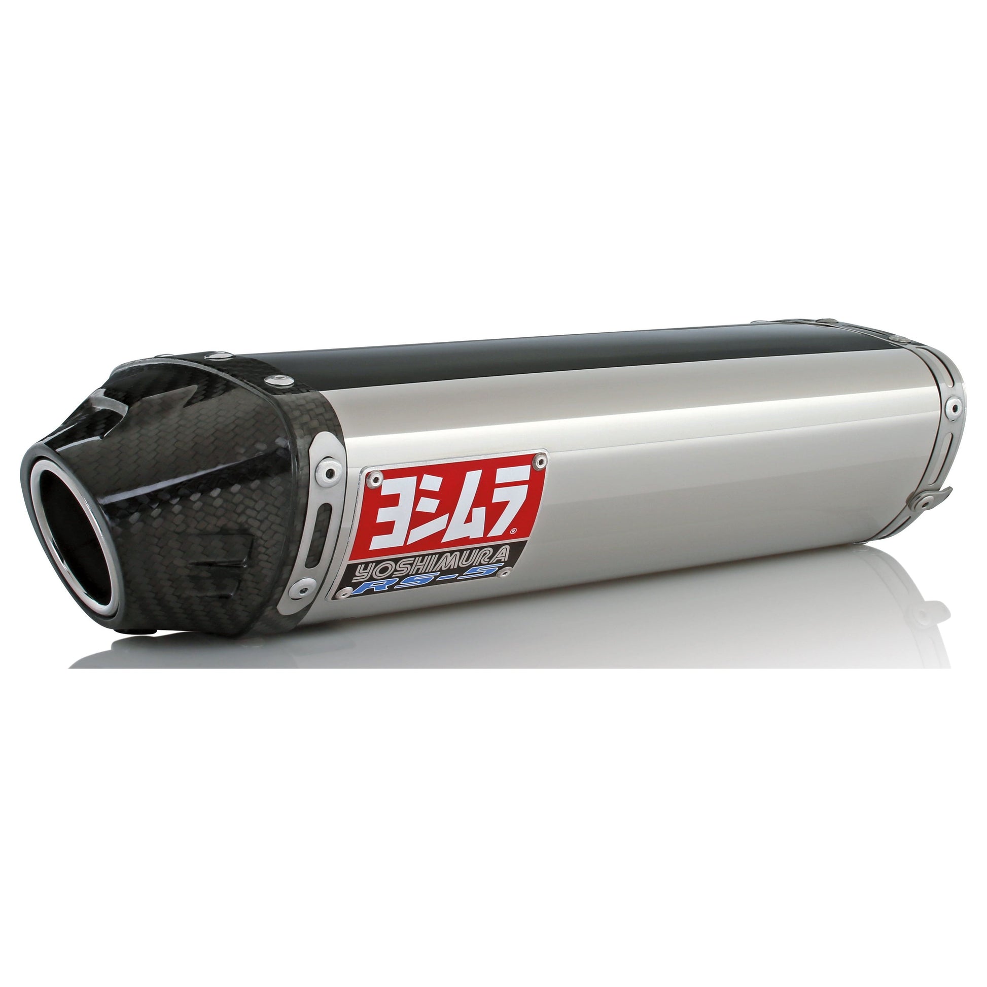 Exhaust Street Rs 5 Slip On Ss Ss Cf