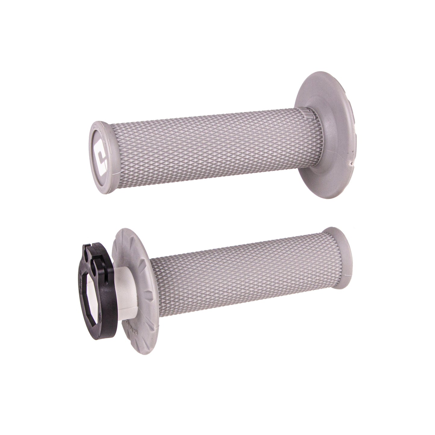 Mx V2 Lock On Grips No Waffle Grey/Soft Compound