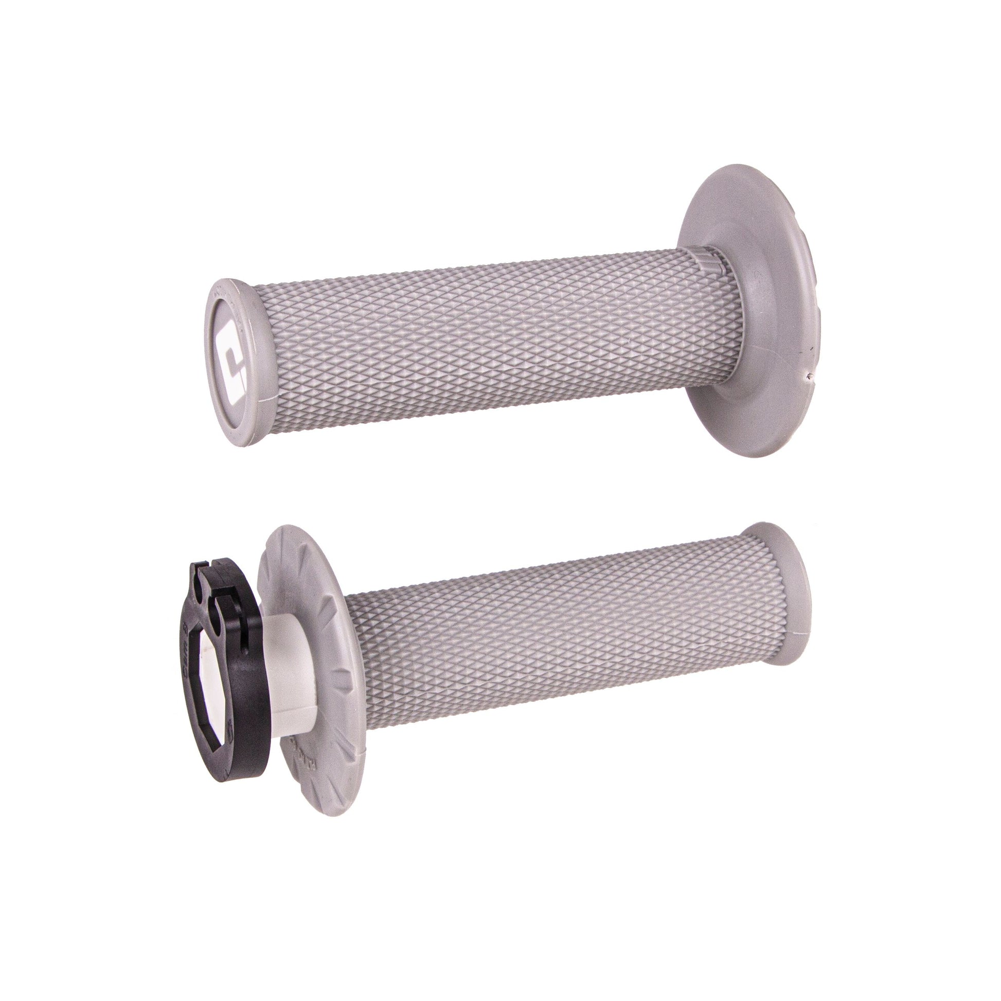 Mx V2 Lock On Grips No Waffle Grey/Soft Compound