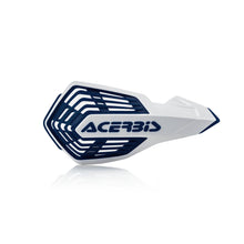 X Future Handguard White/Dark Blue