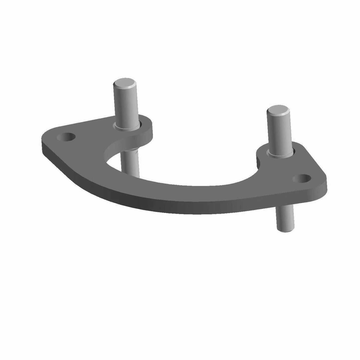 Polaris ATV Caliper Mount Assembly, Genuine OEM Part 1911225, Qty 1