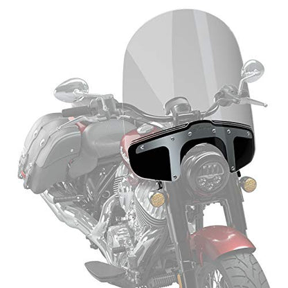 Indian Motorcycle 26.8 in. Quick Release Tall Windshield - 2884693-410