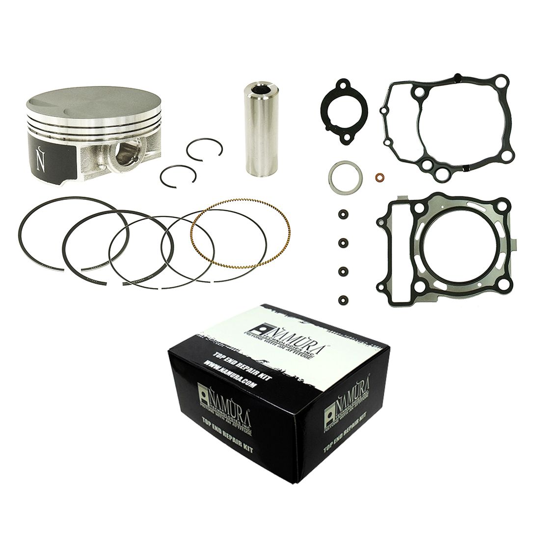 Top End Kit 96.57/Std 11:1 Pol
