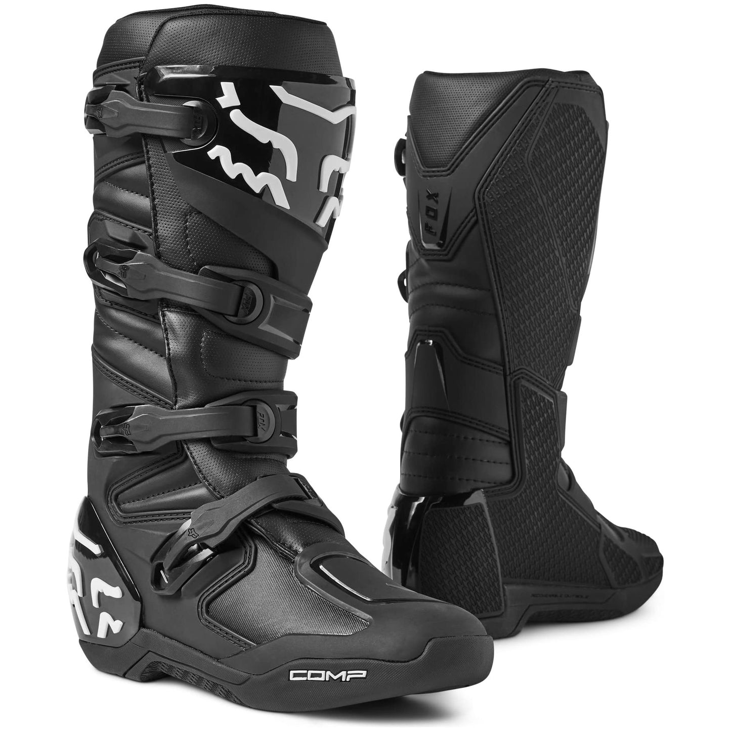 Fox Racing Comp Motocross Boots, Black, 11