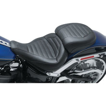 Mustang 18-23 Harley Fat Boy Standard Touring Passenger Seat - Black
