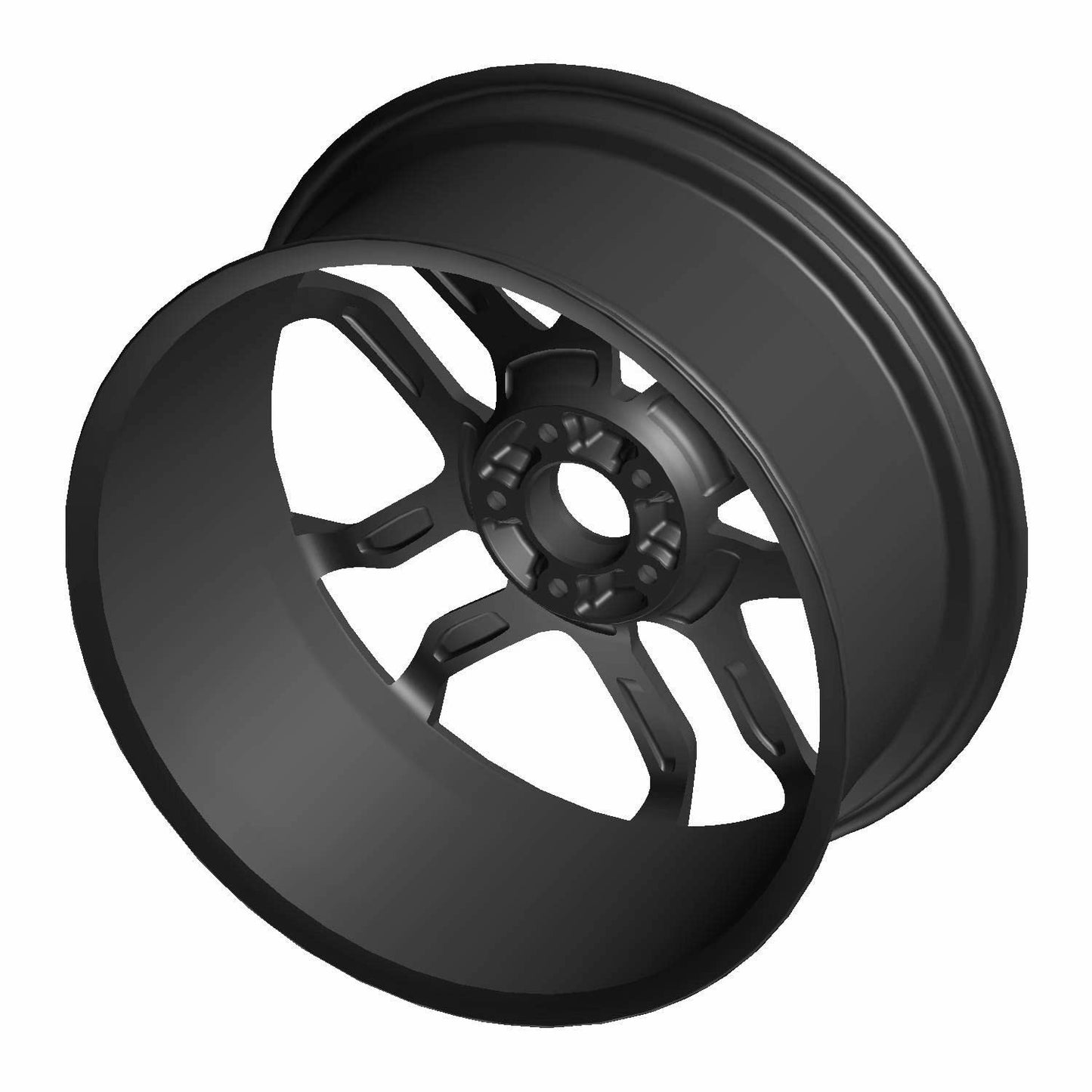 Polaris Slingshot WHEEL,REAR,CAST,SL,20X9,MATBLK, Genuine OEM Part 1523261-458M, Qty 1