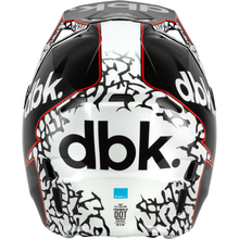 Formula Cp Dbk Helmet Black/White/Red Lg