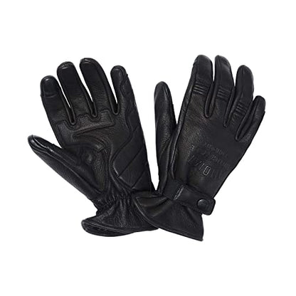 Indian Motorcycle Women's Classic Glove 2, Black - S - 286284902
