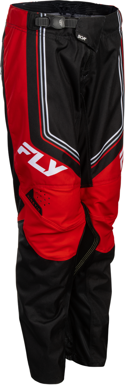 Youth Kinetic Dbk Pants Black/Red/White Sz 26