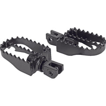 Burly Brand MX Pegs Rider - Black