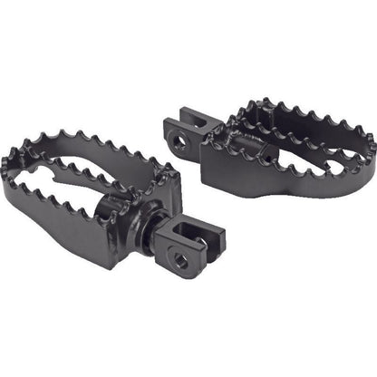 Burly Brand MX Pegs Rider - Black