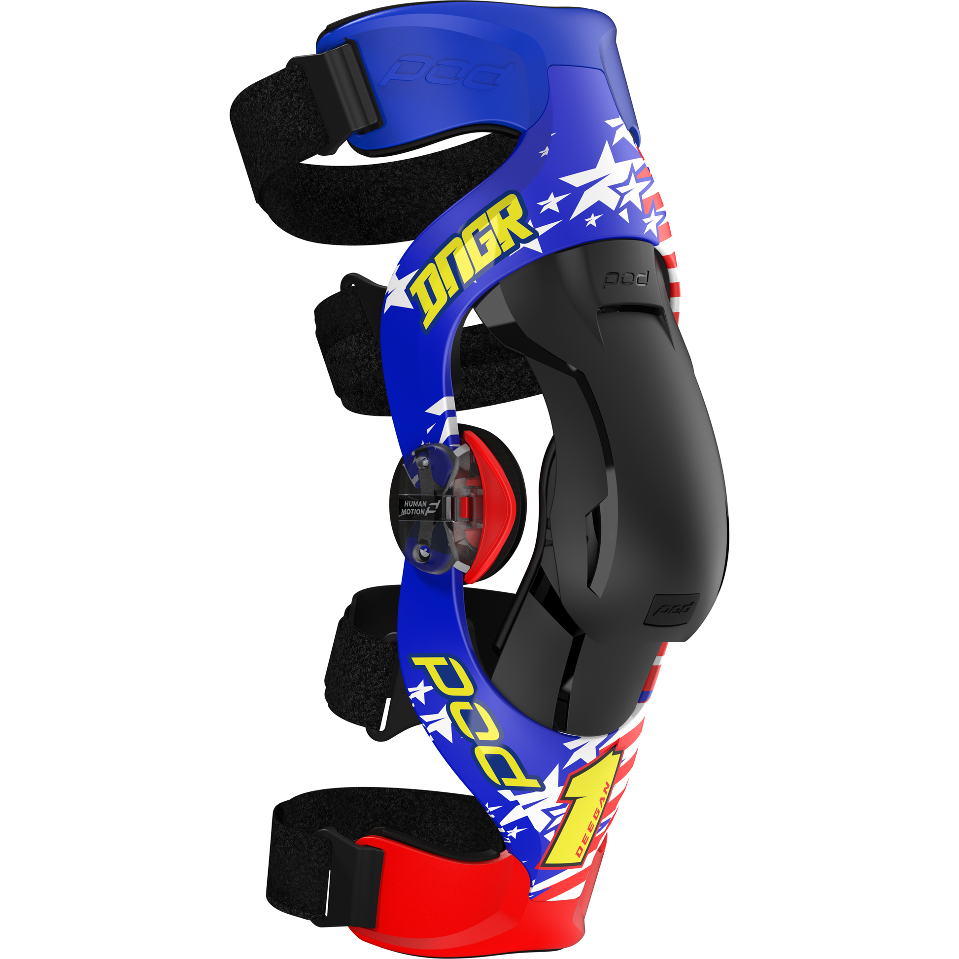 K4 2.0 Le Knee Brace (Pr) Danger Boy V2 Xs/Sm