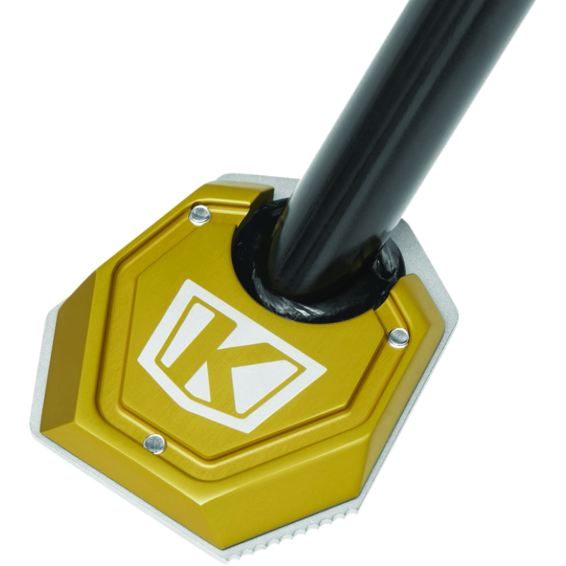 Kuryakyn Lodestar Kickstand Shoe-BMW-Gold
