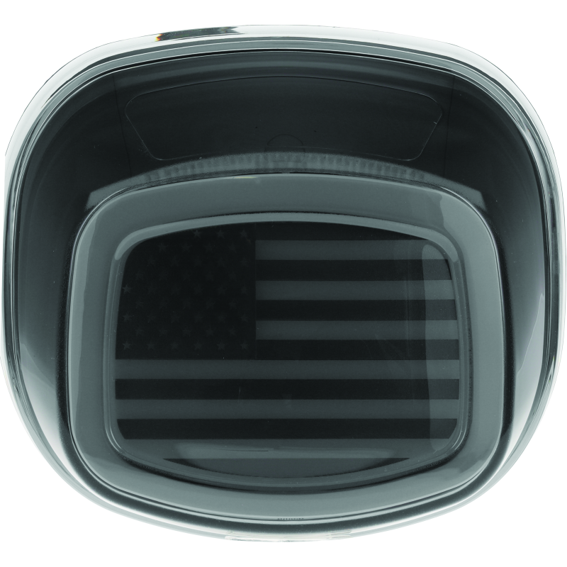 Kuryakyn Freedom Taillight Smoke Lens Without License Light