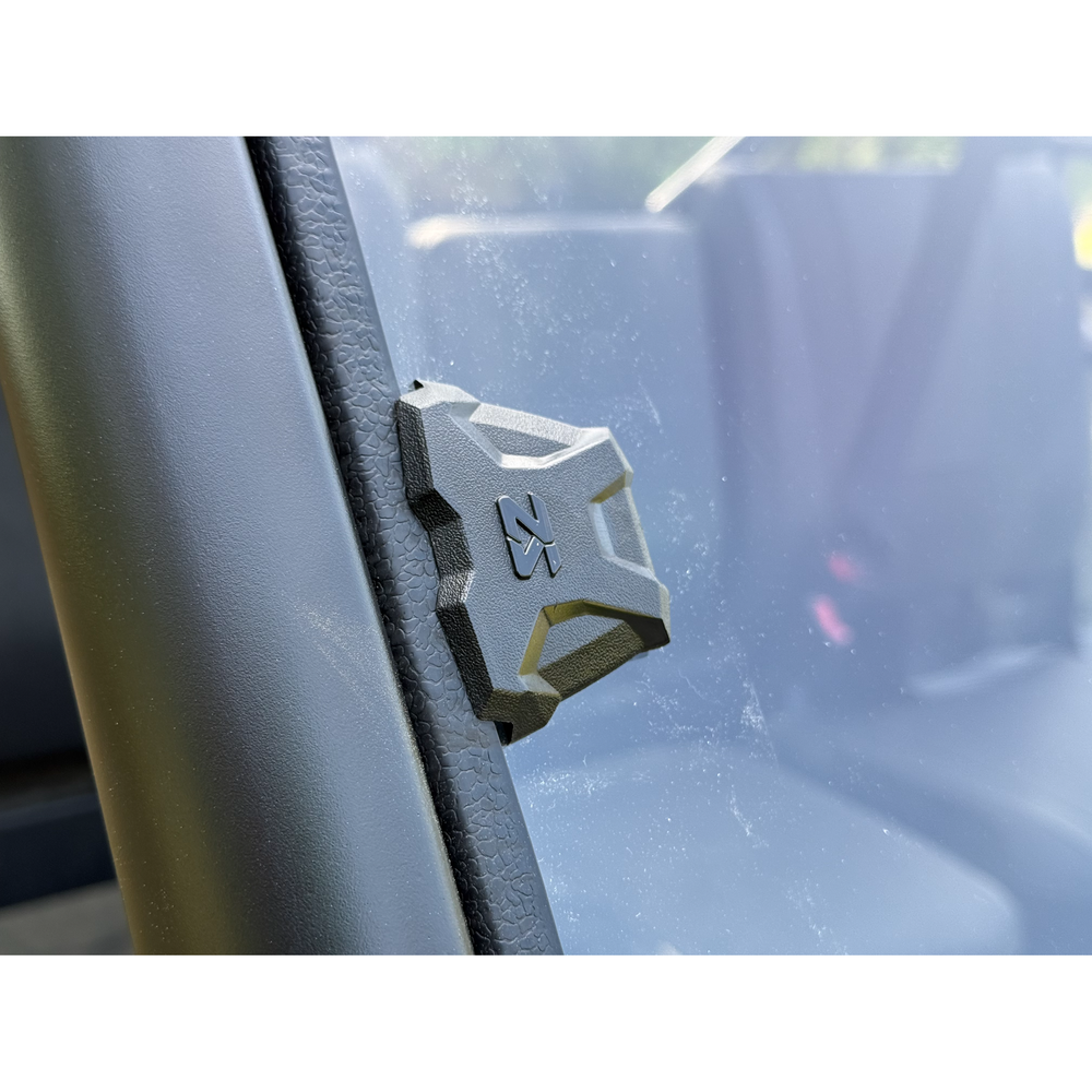 Versa Vented Windshield Hard Coated